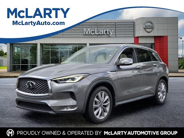 2022 INFINITI QX50 LUXE