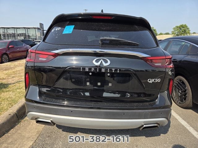 2021 INFINITI QX50 LUXE