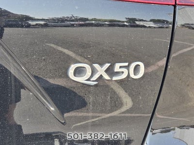 2021 INFINITI QX50 LUXE