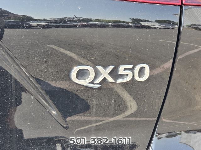 2021 INFINITI QX50 LUXE