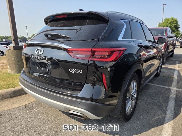 2021 INFINITI QX50 LUXE