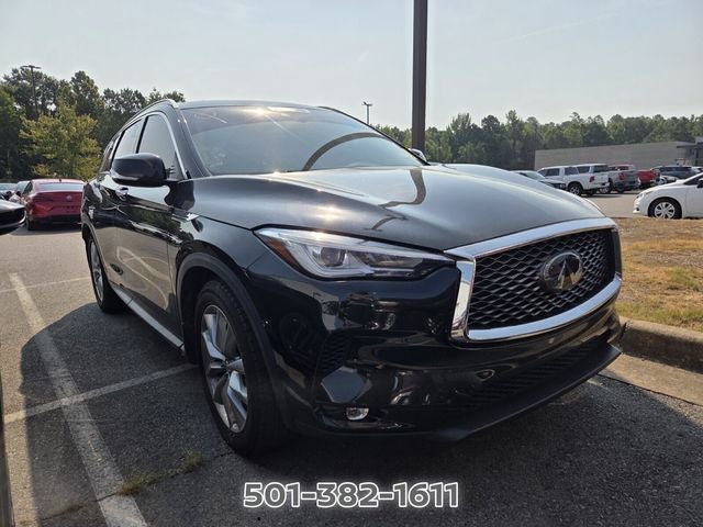 2021 INFINITI QX50 LUXE