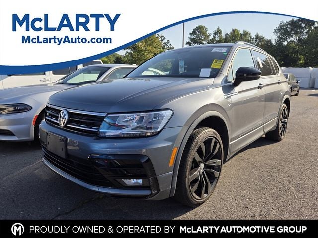 2021 Volkswagen Tiguan 2.0T SE R-Line Black