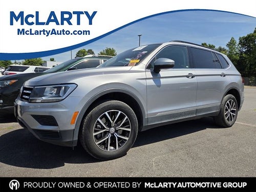 2021 Volkswagen Tiguan 2.0T SE