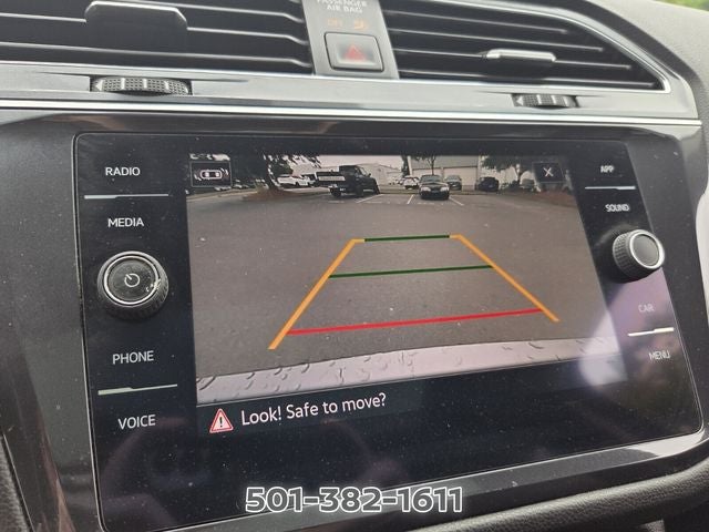 2021 Volkswagen Tiguan 2.0T SE
