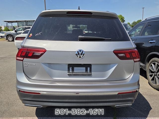 2021 Volkswagen Tiguan 2.0T SE