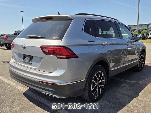 2021 Volkswagen Tiguan 2.0T SE