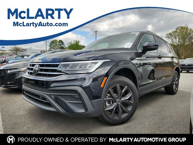 2022 Volkswagen Tiguan 2.0T SE