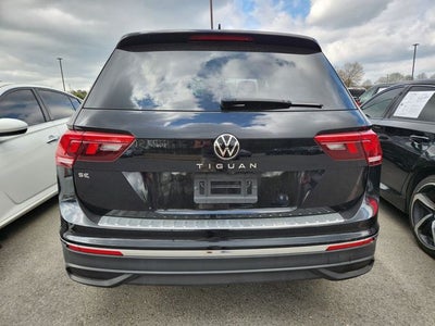 2022 Volkswagen Tiguan 2.0T SE