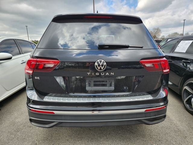 2022 Volkswagen Tiguan 2.0T SE