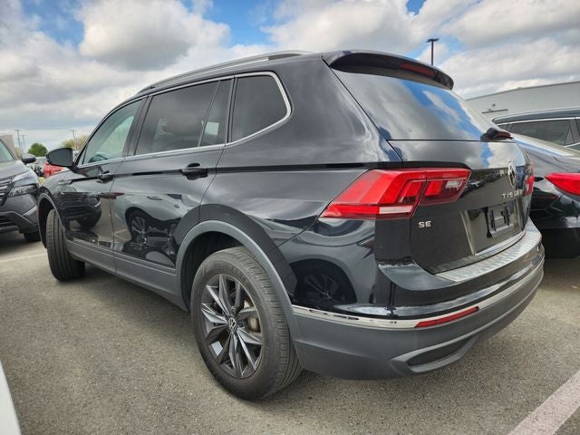 2022 Volkswagen Tiguan 2.0T SE