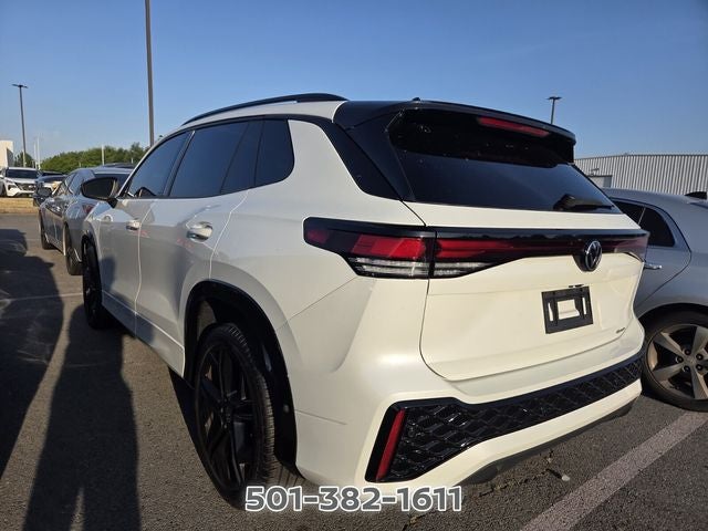 2025 Volkswagen Tiguan 2.0T SE R-Line Black