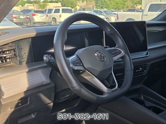 2025 Volkswagen Tiguan 2.0T SE R-Line Black
