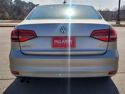 2015 Volkswagen Jetta 2.0L S