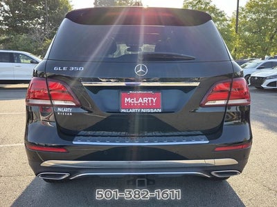 2018 Mercedes-Benz GLE GLE 350