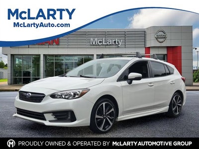 2020 Subaru Impreza Sport
