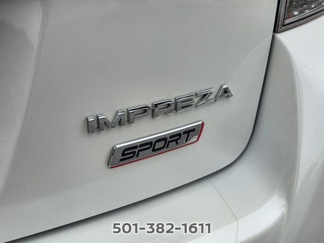 2020 Subaru Impreza Sport