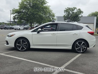 2020 Subaru Impreza Sport