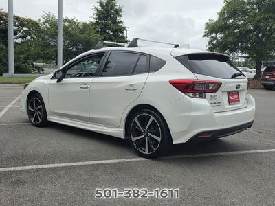 2020 Subaru Impreza Sport