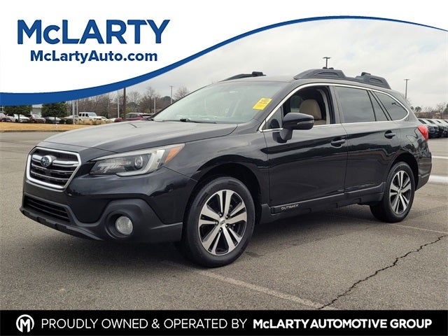 2018 Subaru Outback 2.5i Limited