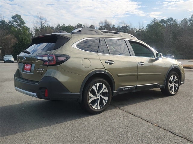 2020 Subaru Outback Touring