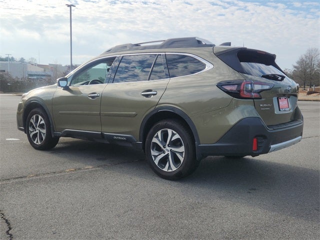 2020 Subaru Outback Touring