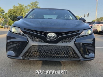 2019 Toyota Camry SE