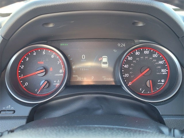 2024 Toyota Camry XSE