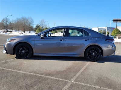 2024 Toyota Camry XSE