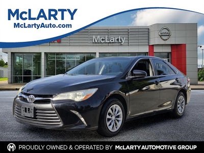 2016 Toyota Camry LE