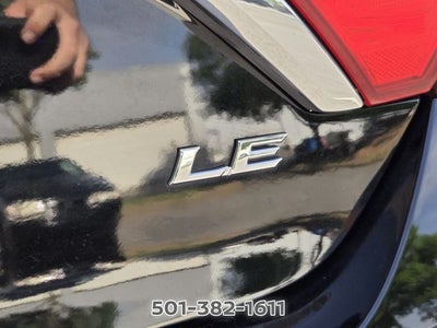 2016 Toyota Camry LE