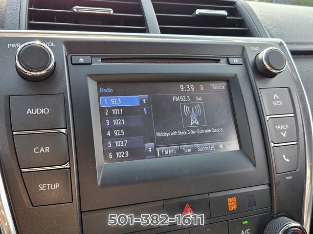 2016 Toyota Camry LE