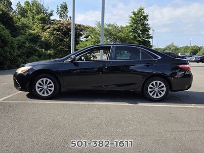 2016 Toyota Camry LE
