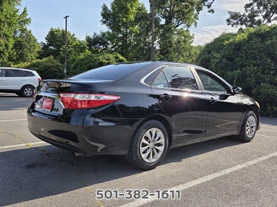 2016 Toyota Camry LE