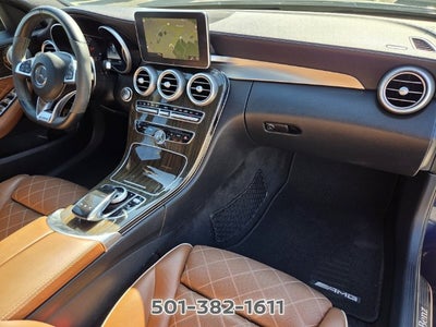 2016 Mercedes-Benz C-Class C 450 AMG® 4MATIC®