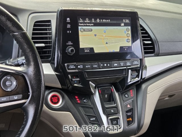 2018 Honda Odyssey EX-L