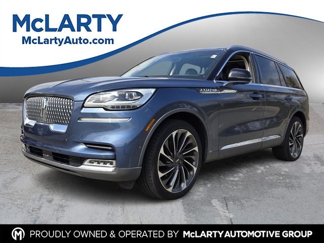 2020 Lincoln Aviator Reserve