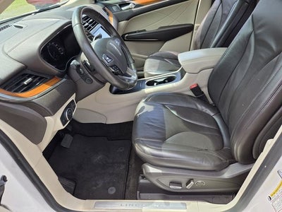 2019 Lincoln MKC Select