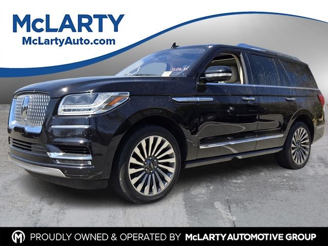 2019 Lincoln Navigator Reserve
