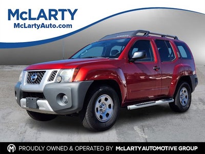 2015 Nissan Xterra X