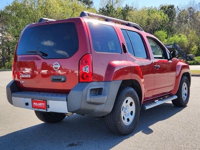 2015 Nissan Xterra X