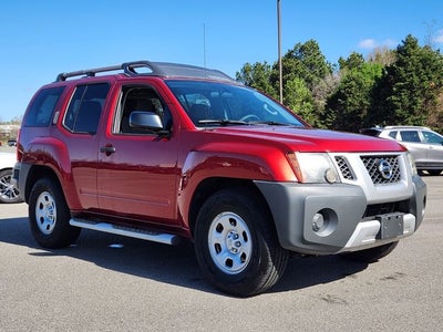 2015 Nissan Xterra X