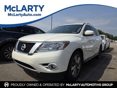 2014 Nissan Pathfinder Platinum
