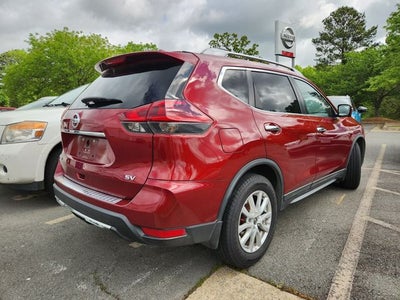 2018 Nissan Rogue SV