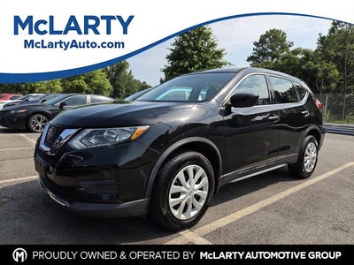 2018 Nissan Rogue S