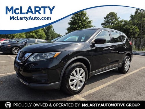 2018 Nissan Rogue S