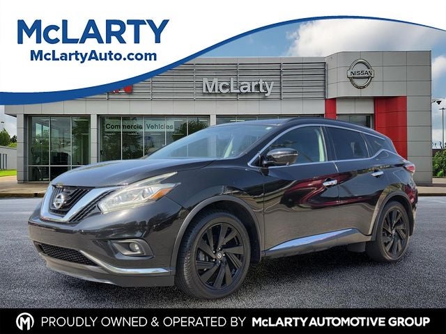 2017 Nissan Murano Platinum