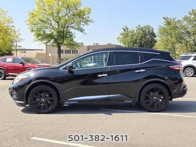 2017 Nissan Murano Platinum
