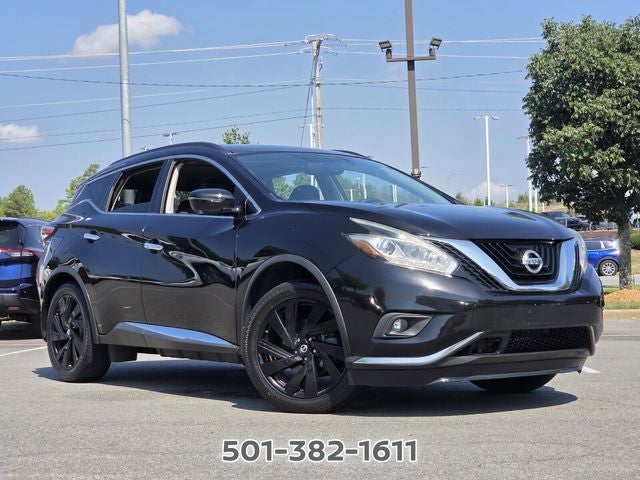2017 Nissan Murano Platinum