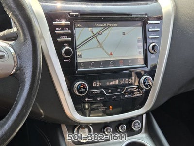 2017 Nissan Murano Platinum